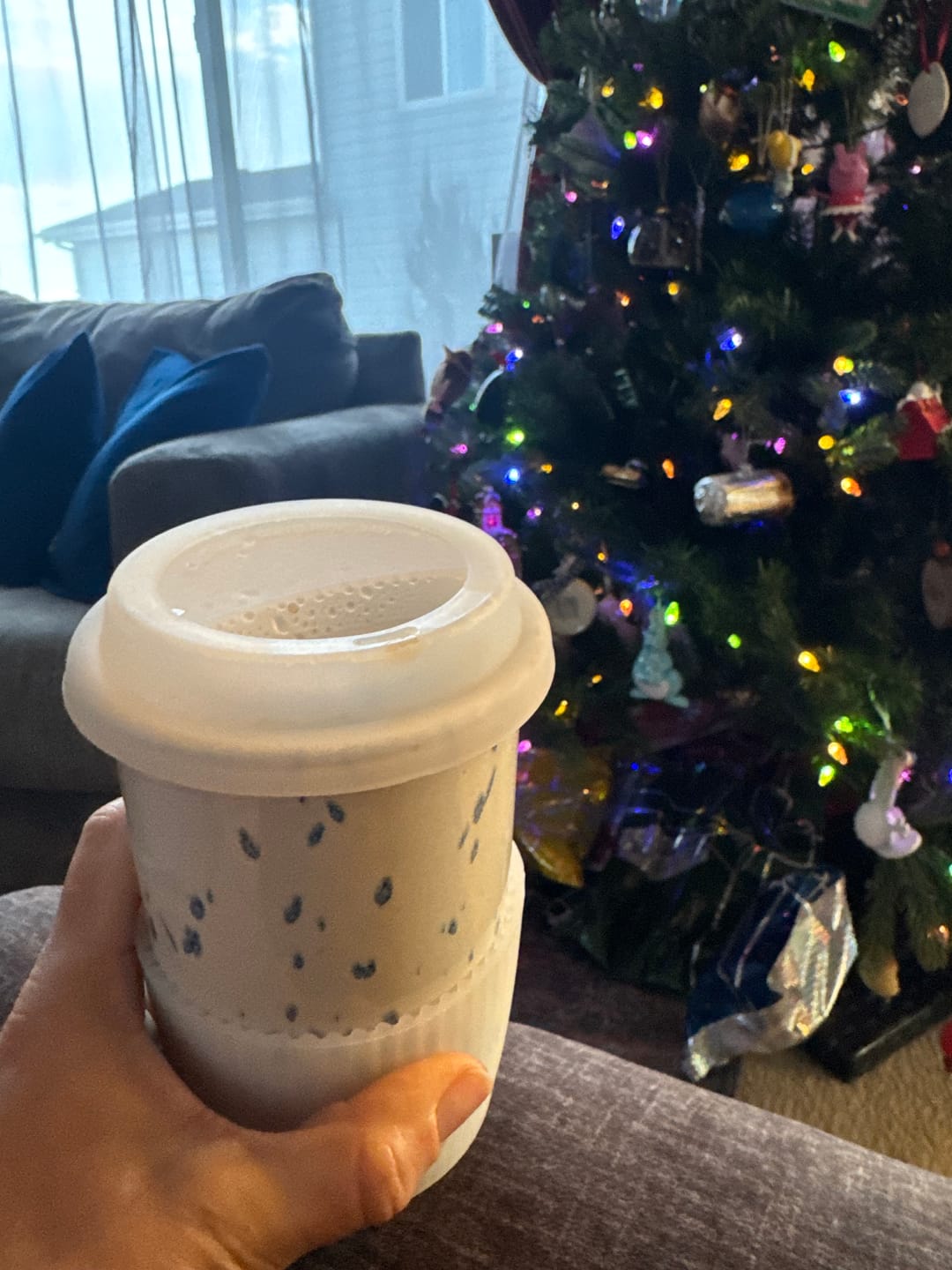 Customer photo review of Orchid Cup 16oz