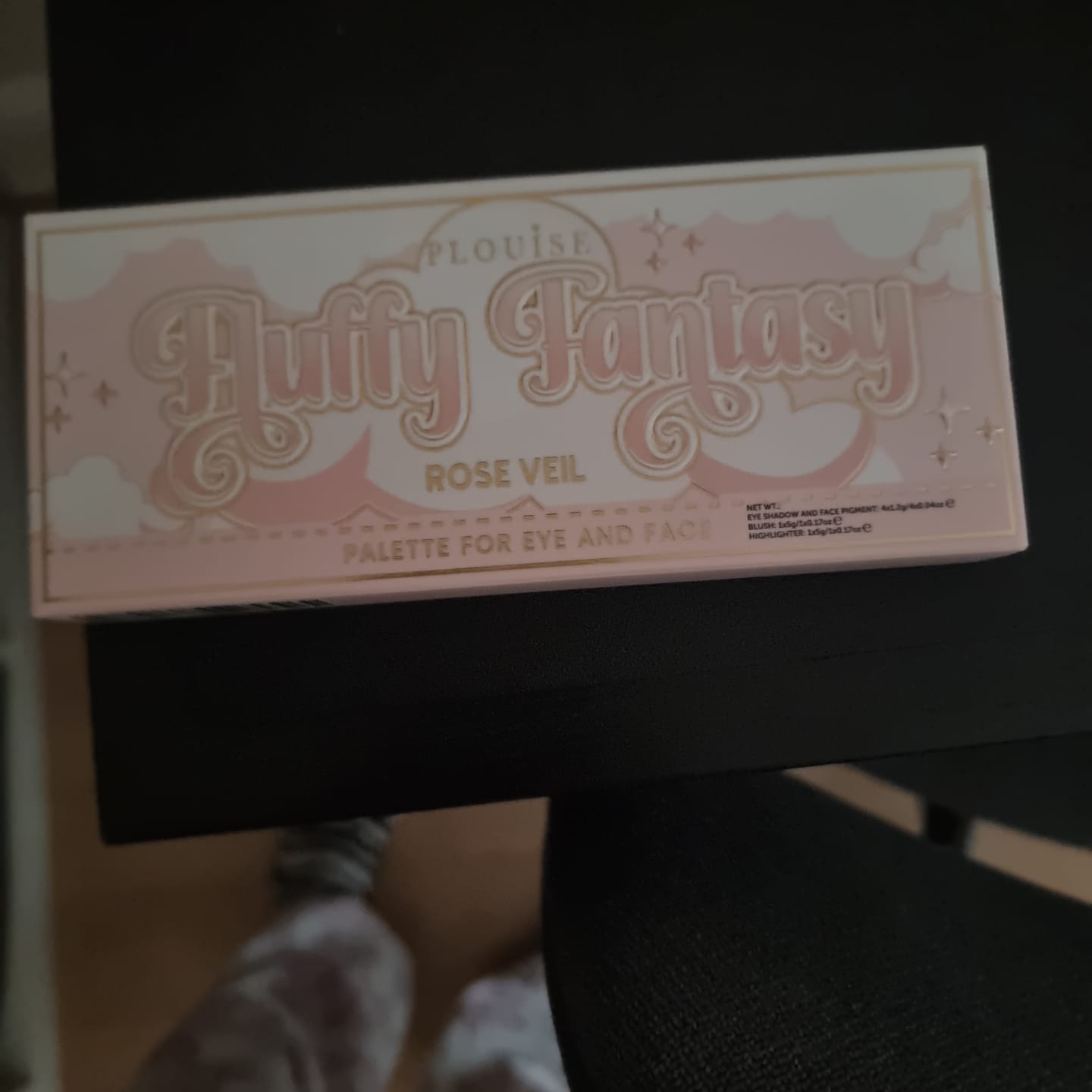 Customer photo review of P.Louise Fluffy Fantasy Mini Eye & Face Palettes