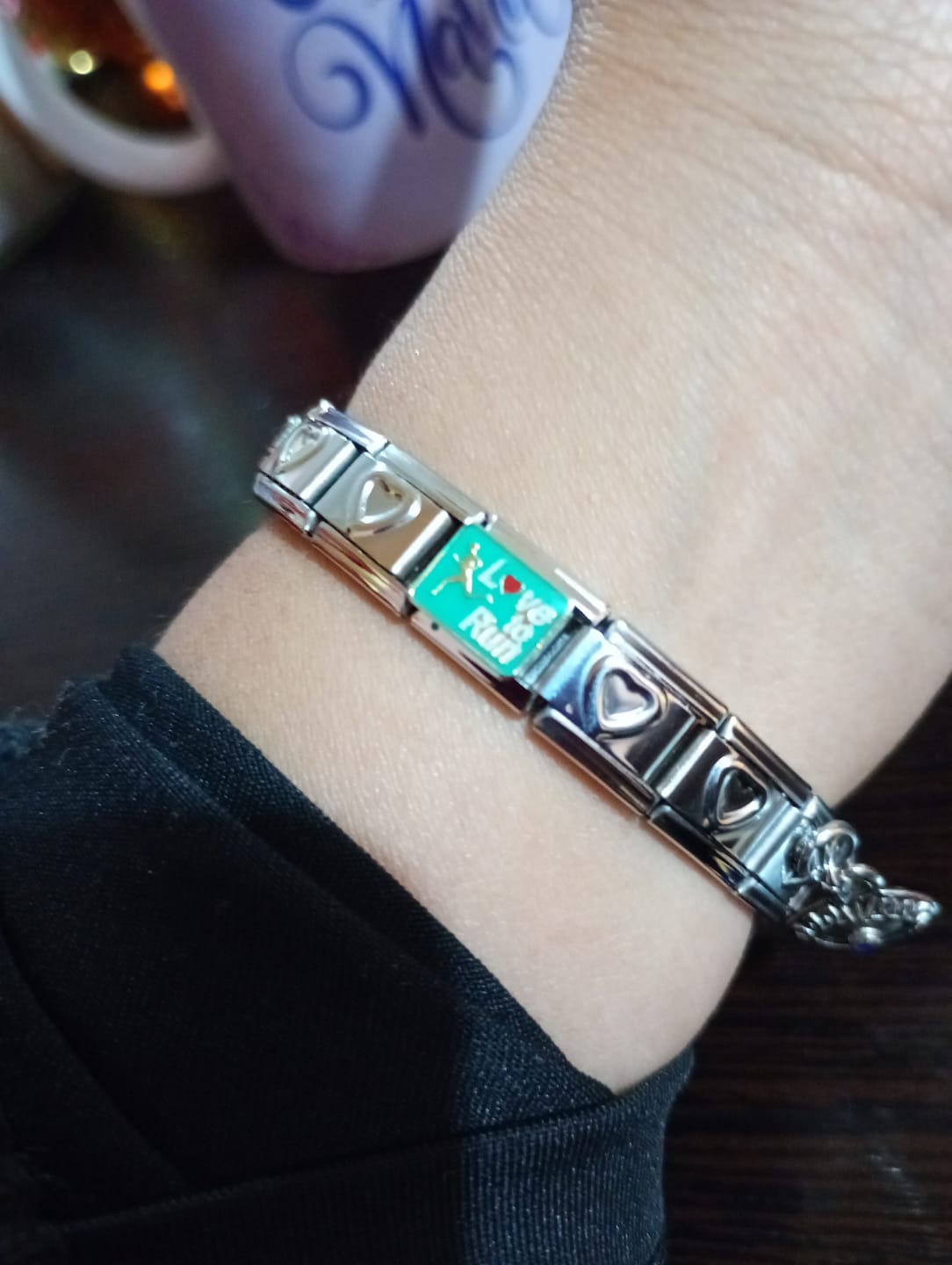 Customer photo review of Charm Run Correr