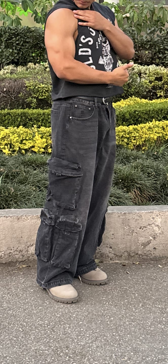 Customer photo review of W231 - Drift Cargo Jeans