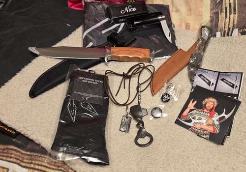 Customer photo review of Grown-up Lucky bag - MK43