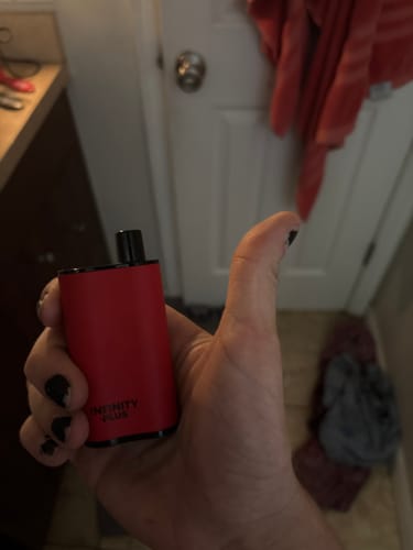 Customer photo review of Fume Infinity Plus 4500 Puffs