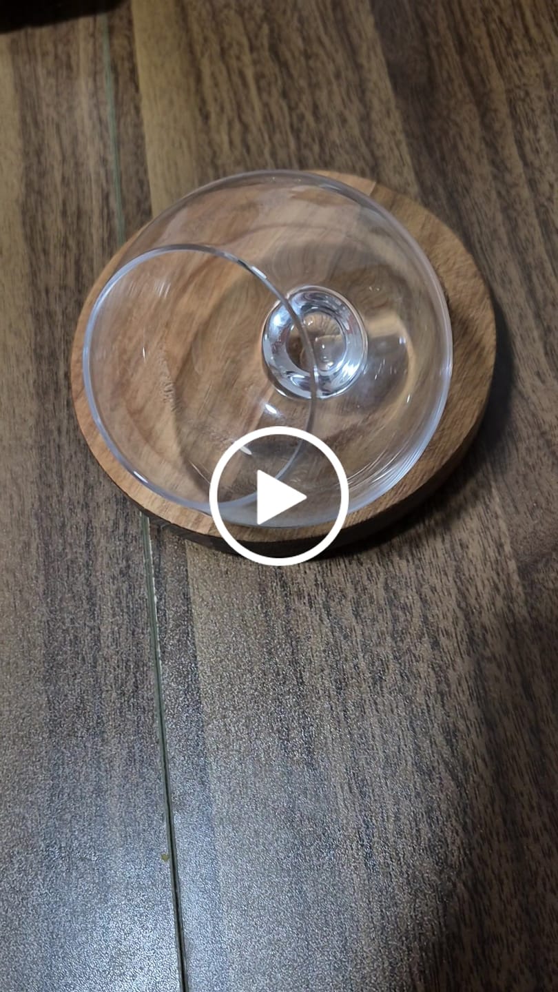 Customer video review of Aequilibrium Wooden Coasters