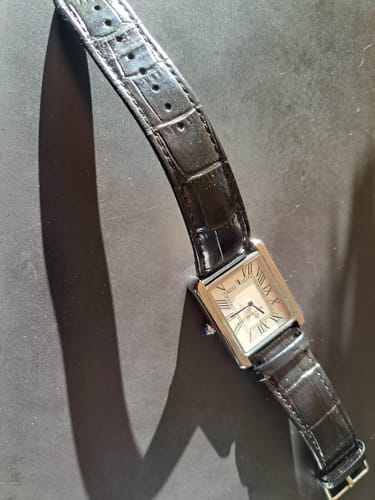 Customer photo review of HOUSTON SILVER 36MM