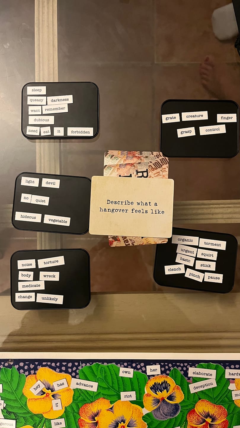 Customer photo review of Ransom Notes: Base Game