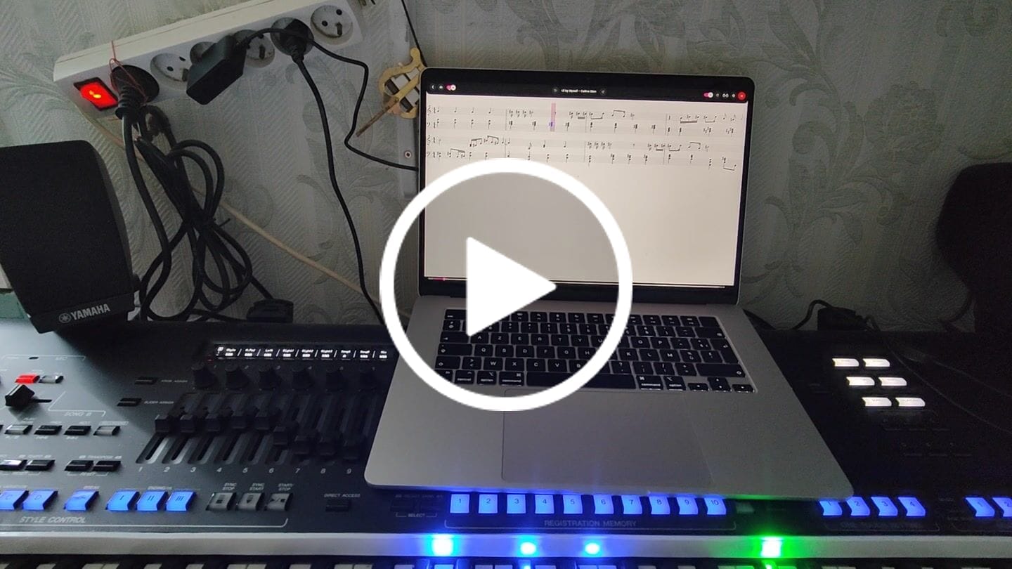 Recensione video di un cliente sulla striscia LED nera