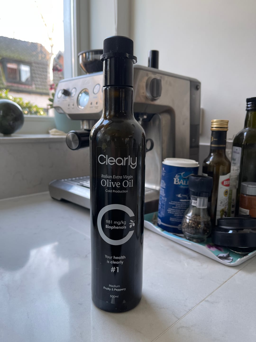 Customer photo review of Extra Virgin Olive Oil
