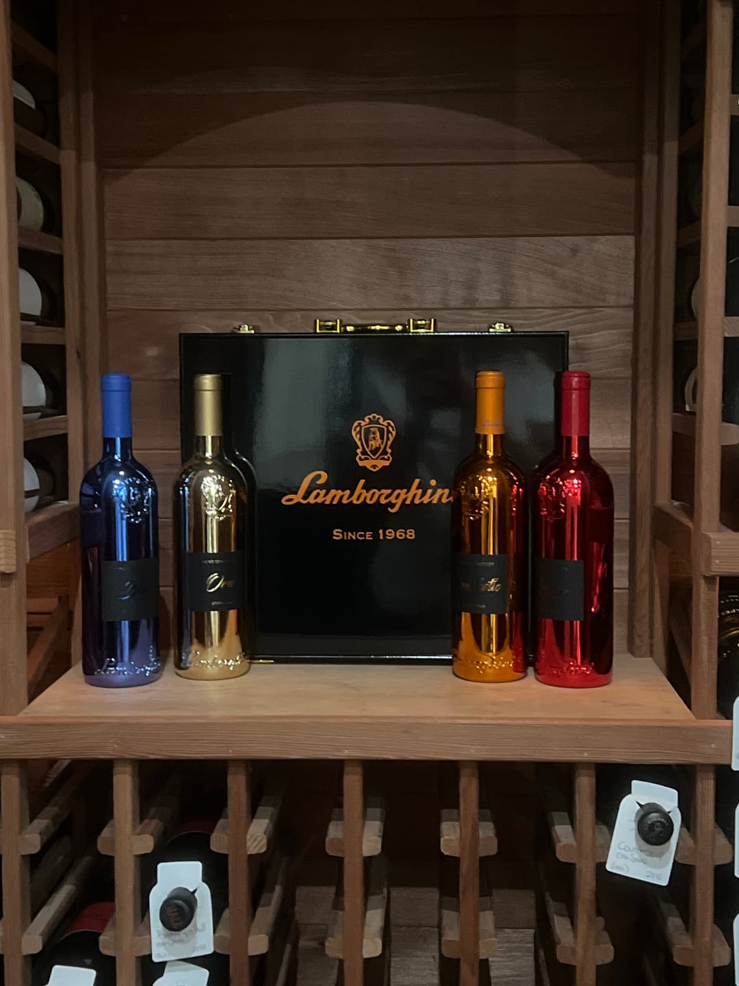 Customer photo review of Lamborghini Limited LUXE Collection | Masterpiece Edition