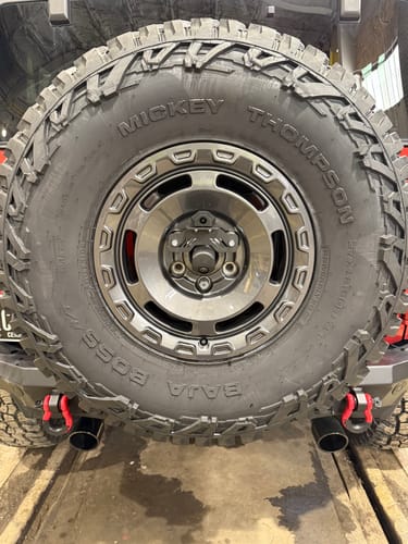 Customer photo review of Reverse LED Light Kit - Ford Bronco 2021 +