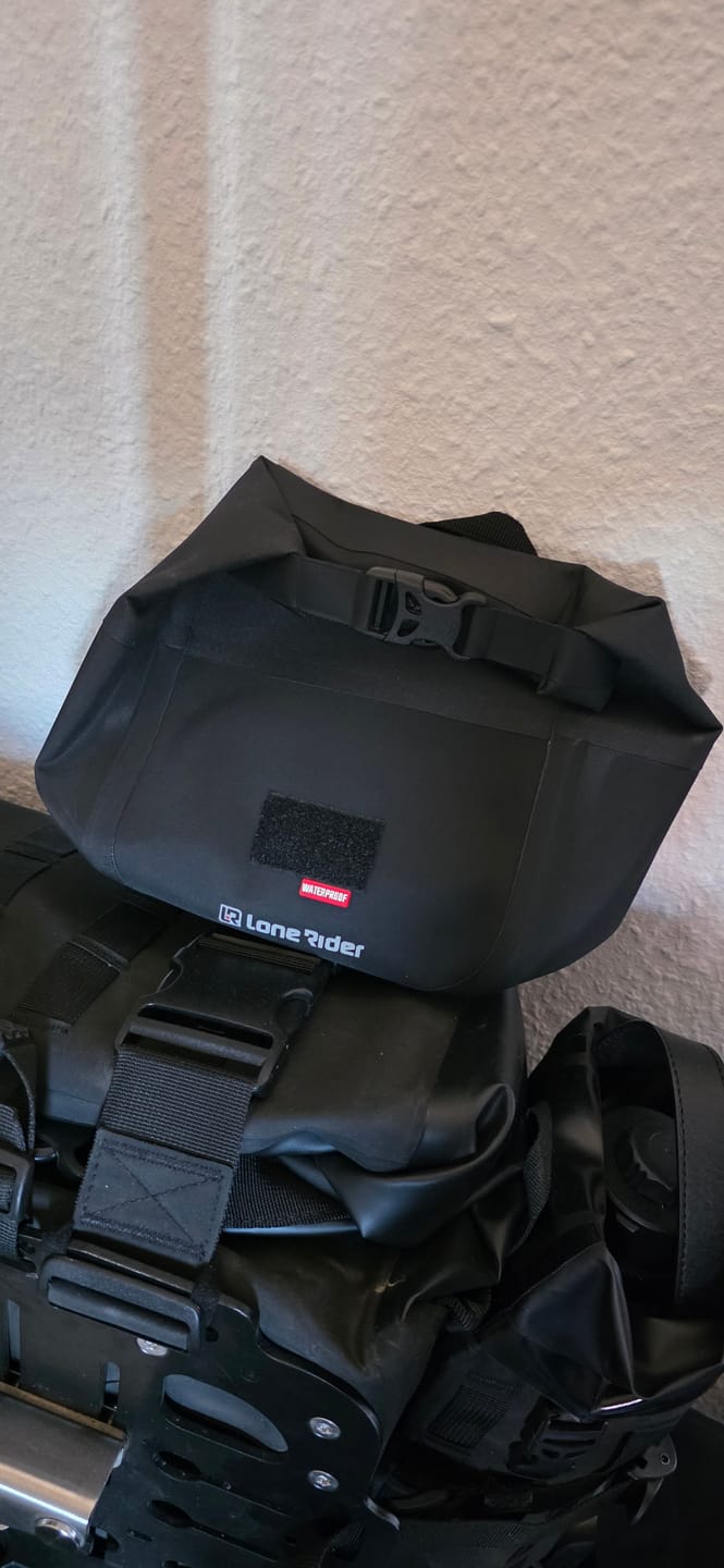 Customer photo review of MicroBag 2.5L