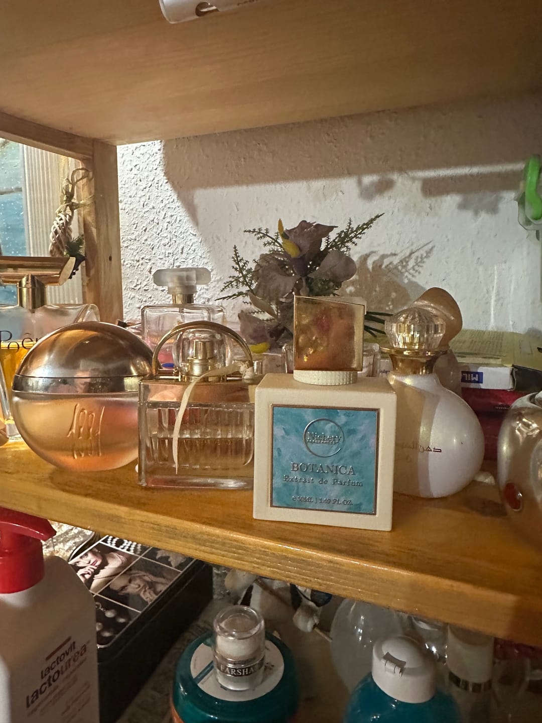 Customer photo review of Nichery Botanica Extrait de Parfum - Unisex 50ml
