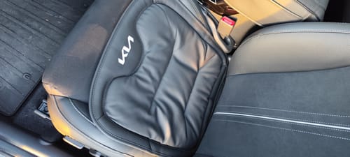 Customer photo review of Devano - Individuelles Autositzkissen
