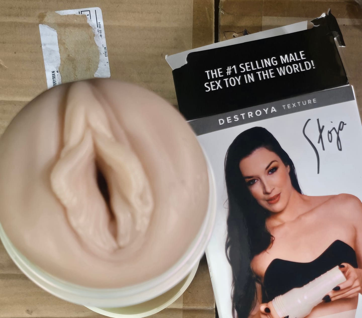 Customer photo review of Stoya Fleshlight