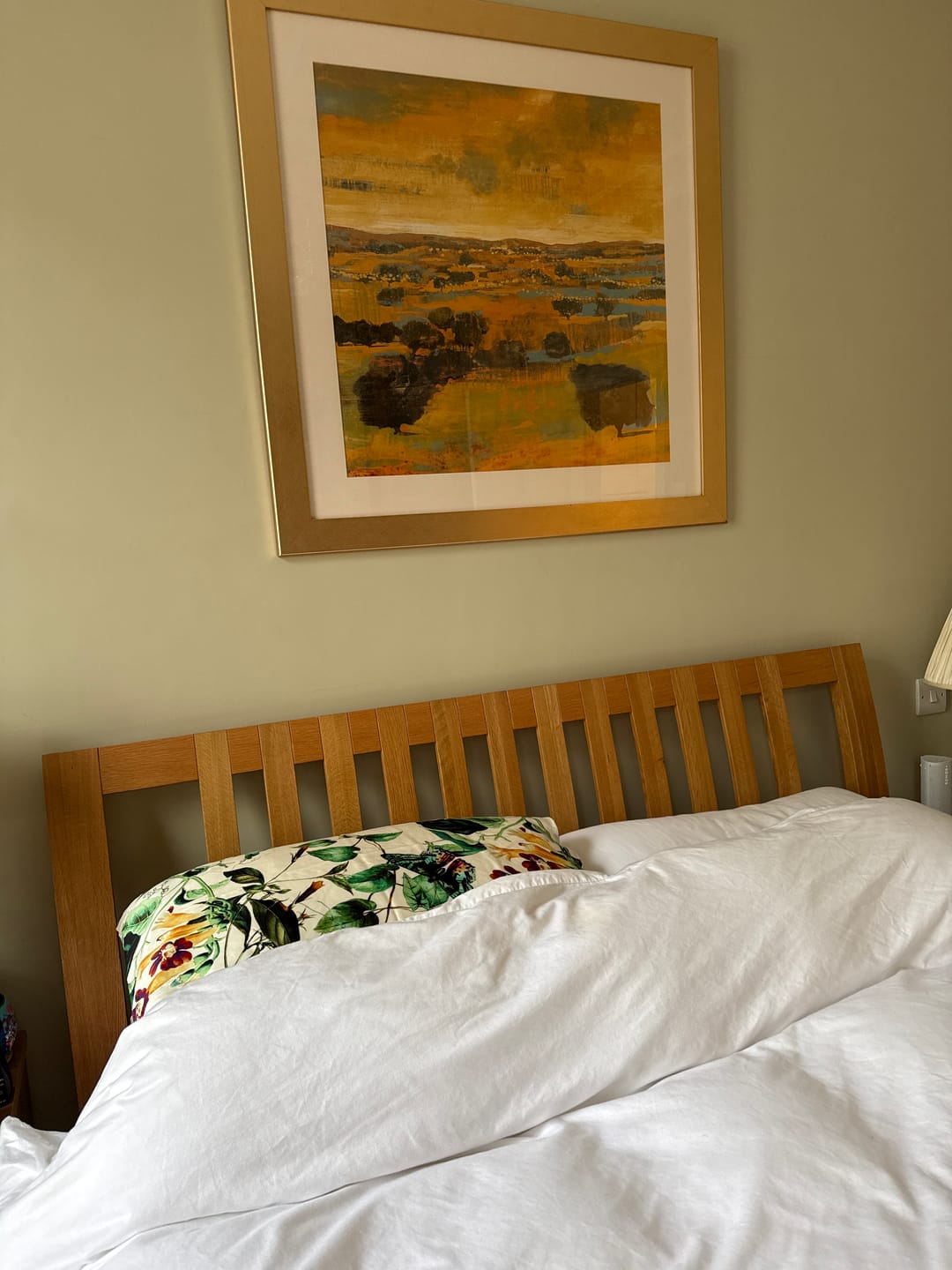 Customer photo review of Emerald Garden Pure Silk Pillowcase