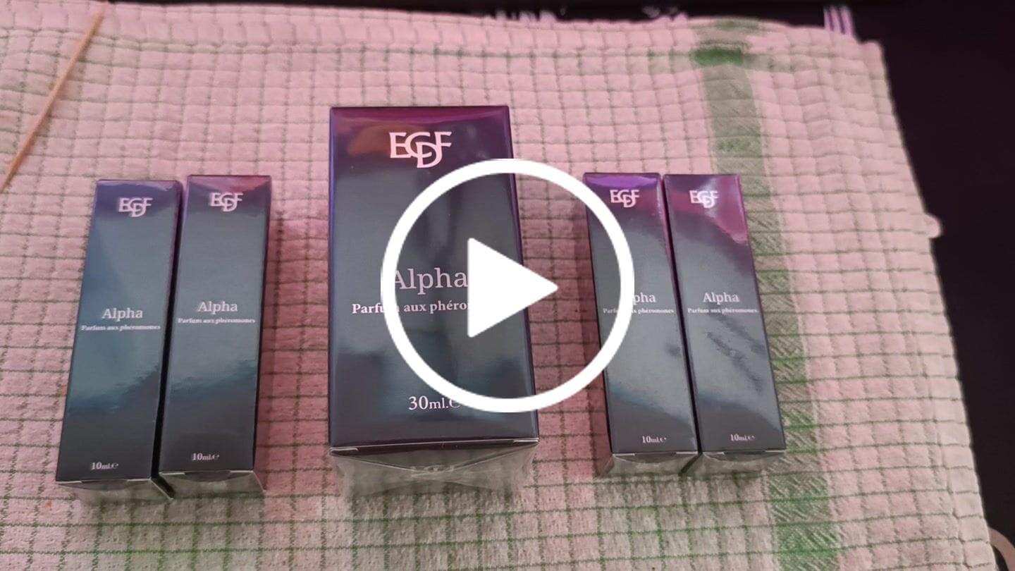 Customer video review of Parfum aux phéromones