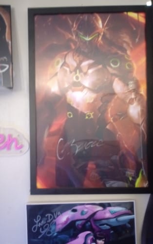Customer photo review of Robotic Ninja [Autographed]