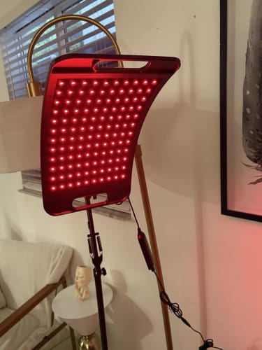 Customer photo review of FriendRedLight™ Flexible Red Light Therapy Panel