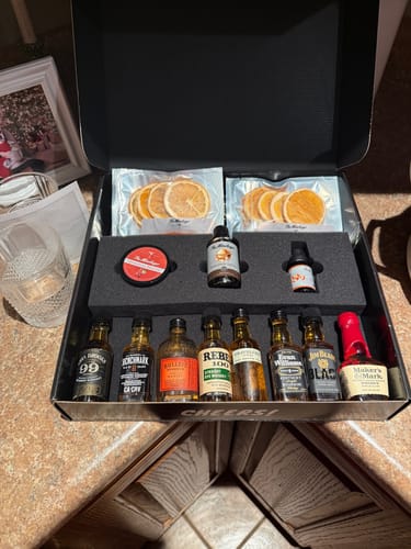 Customer photo review of Modern Rocks Glass - Set of 2