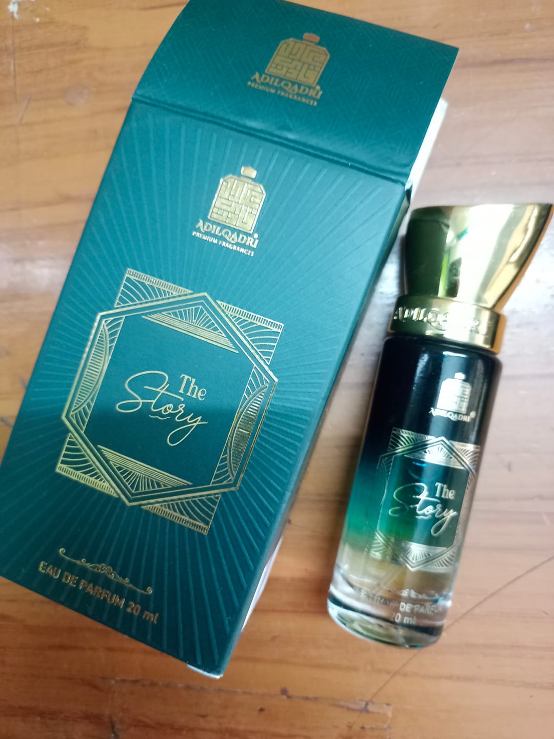 Customer photo review of The Story Perfume Spray 20ml
