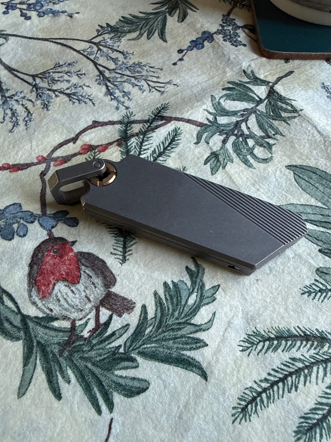 Customer photo review of Titanium U-Ring