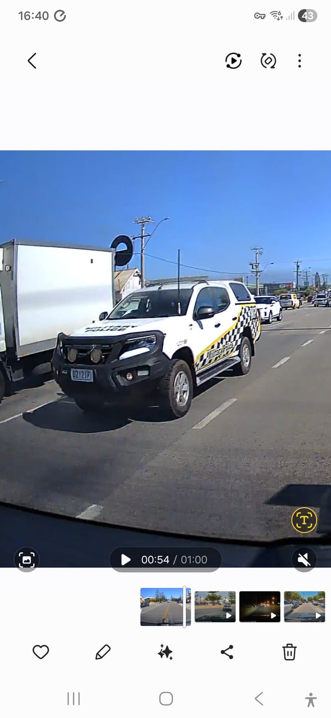Customer photo review of Rear Facing Cam