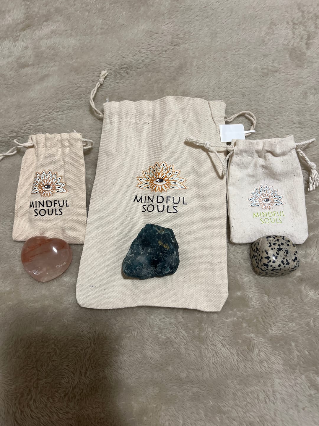 Customer photo review of Crystal Mystery Bag: Luxury Collector’s Edition