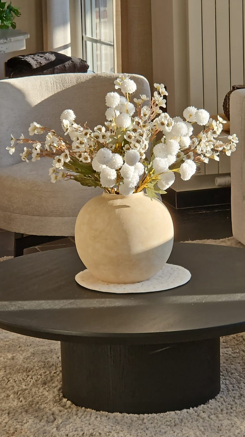Customer photo review of Wax Arrangement - Wit
