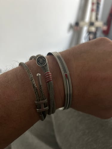 Customer photo review of Palestine Heritage Cuff