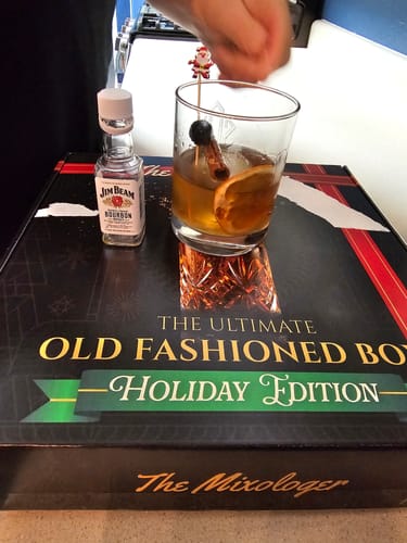 Customer photo review of Ultimate Old Fashioned Box