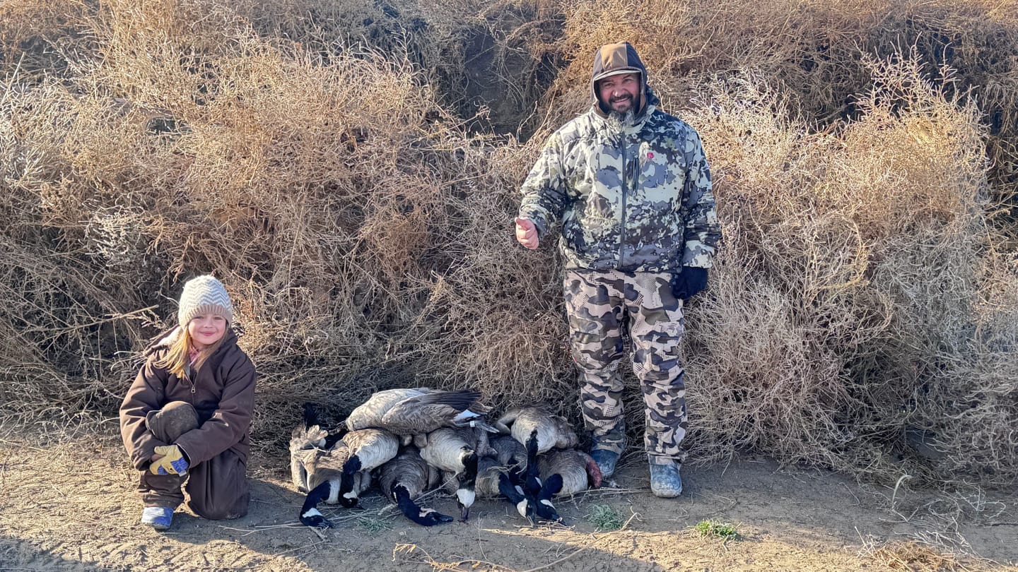 Customer photo review of Modular Panel Hunting Blind | A-Frame Pop Up Duck & Goose Blinds | Portable 3-4 Person Waterfowl Ground Blind Camo