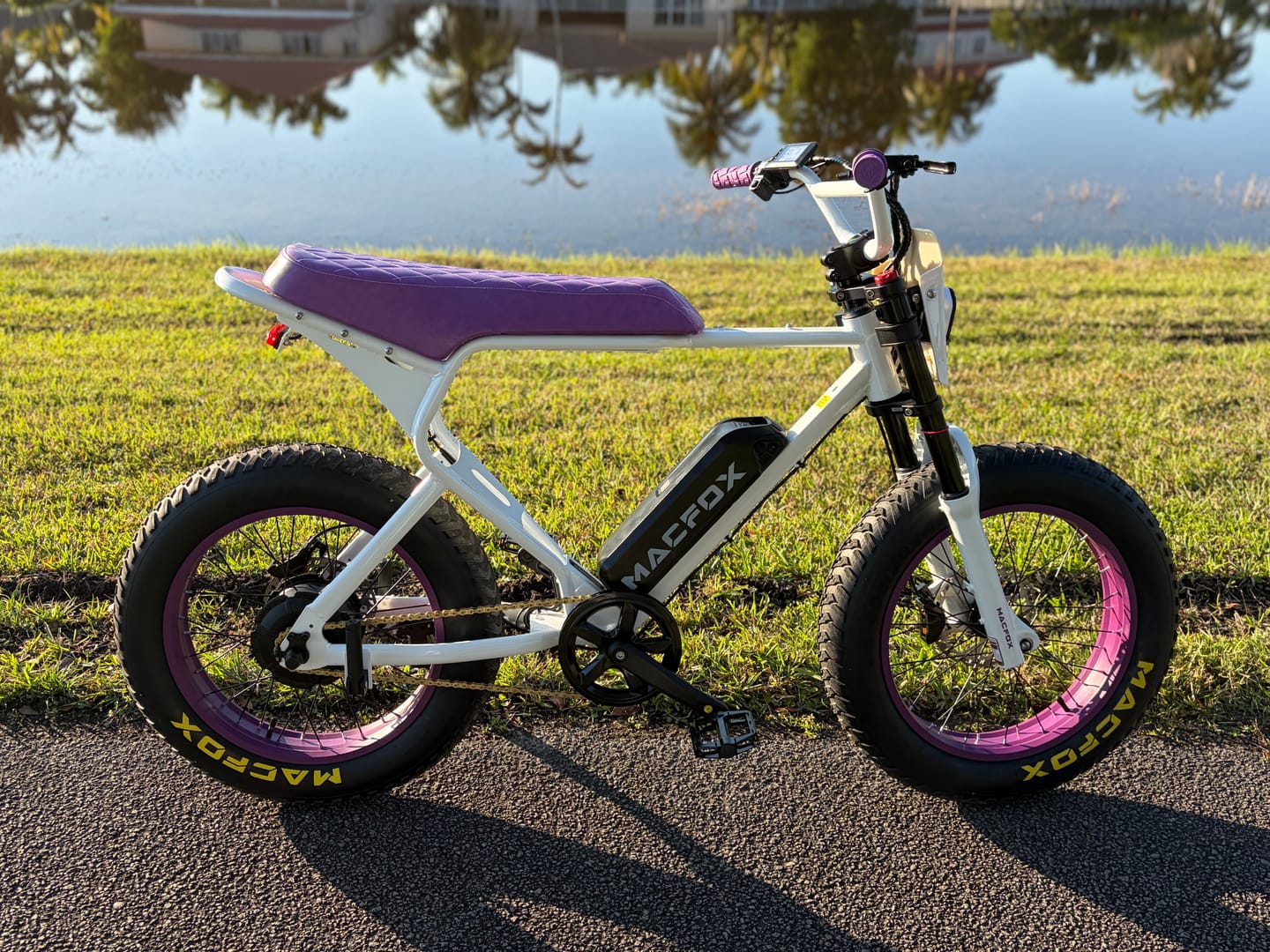 Customer photo review of Macfox E-bike X1S x Bs.zay