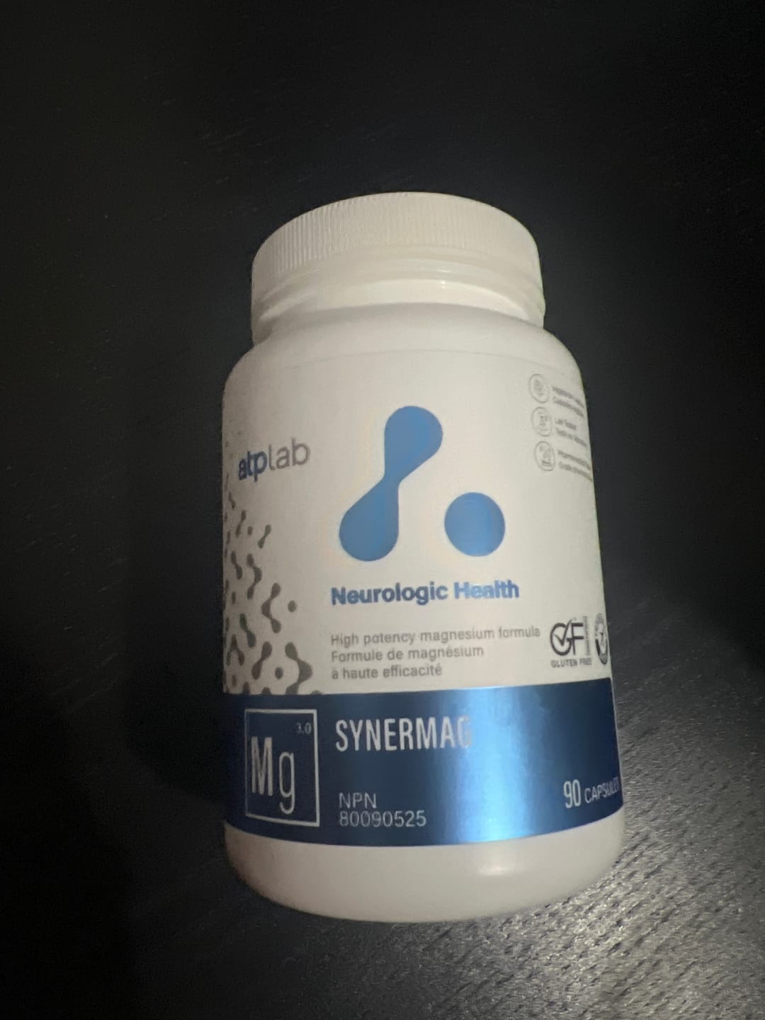 Customer photo review of ATP Lab - Synermag - 90 capsules