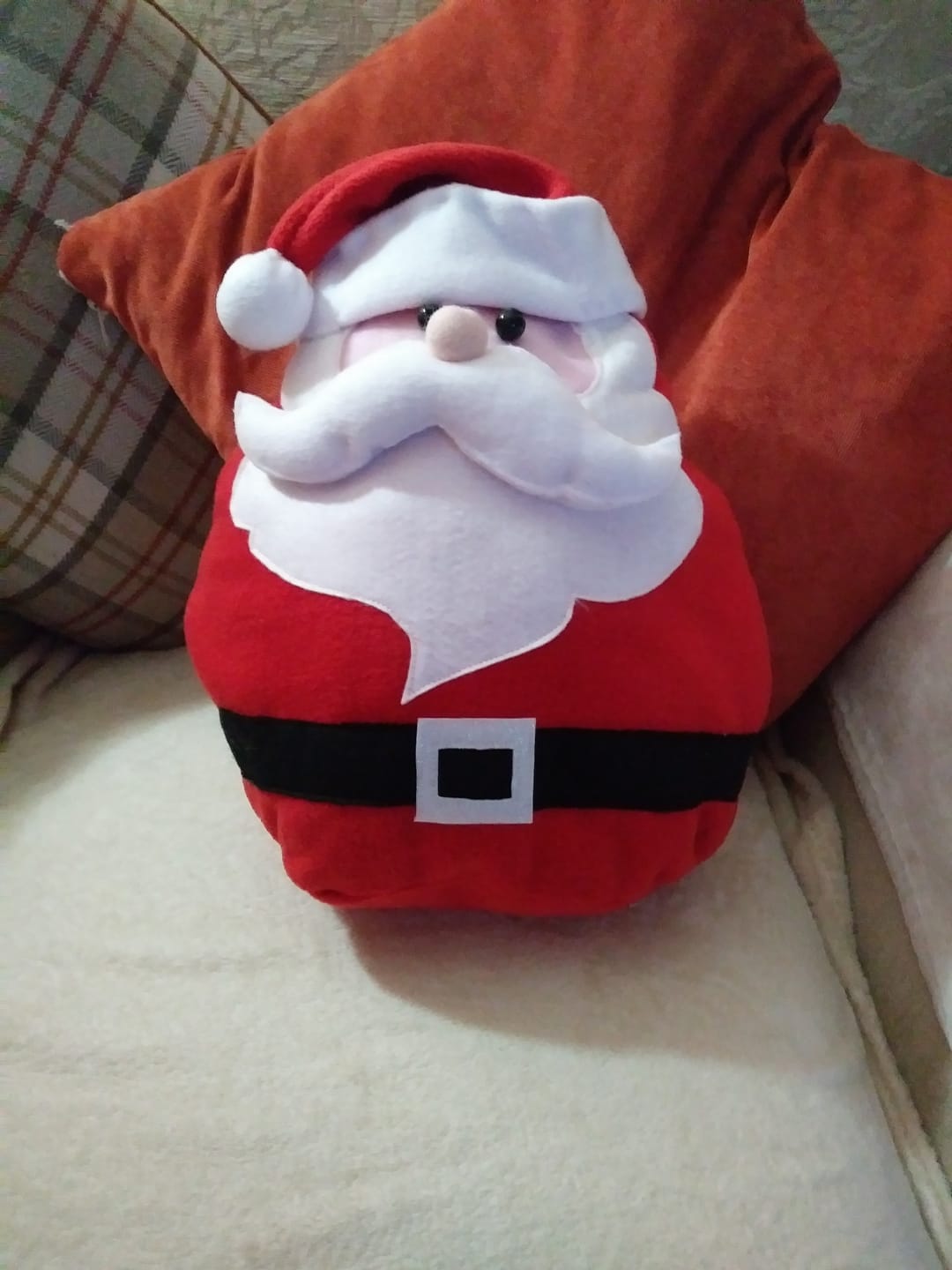 Customer photo review of Special Offer #2 - Plain Polar Fleece Fabric - 2 metre Pre-cut