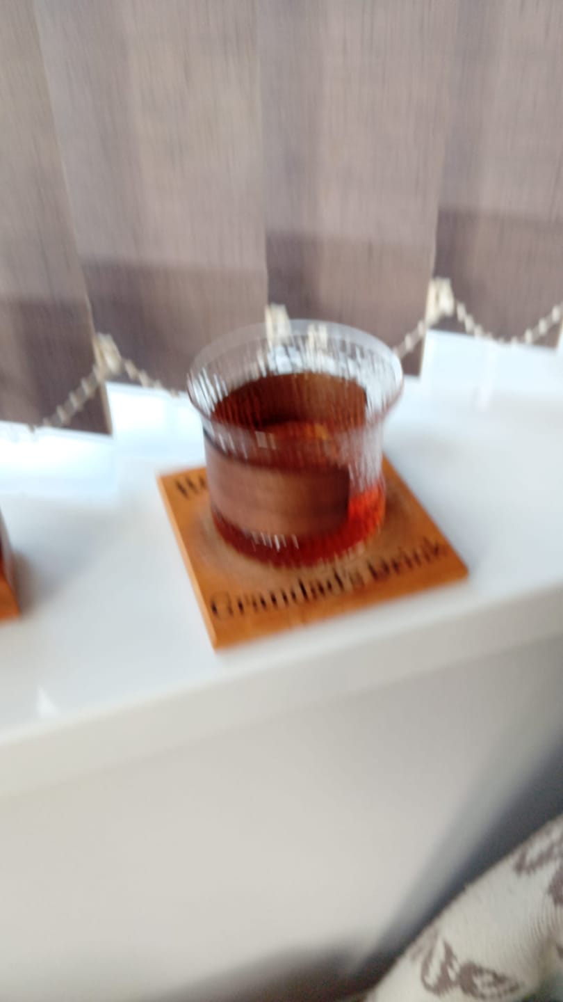 Customer photo review of Bijutsu - Japanese Whisky Glass