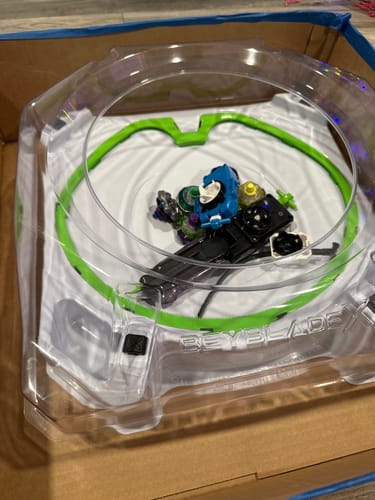 Customer photo review of TAKARA TOMY Beyblade X Xtreme Stadium BX-10