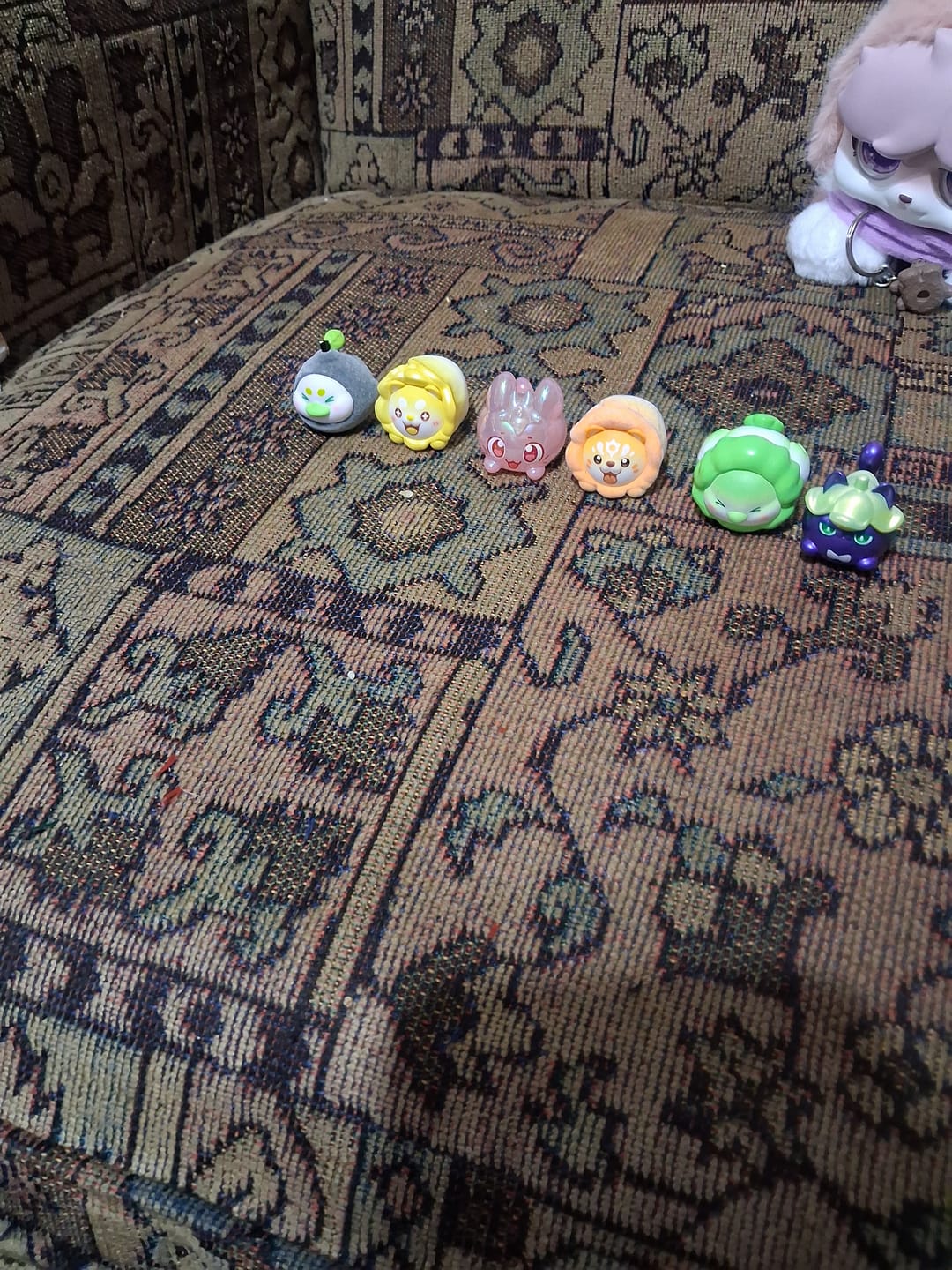 Customer photo review of Vegetables Fairy Mini Cute Beans Series 1 Blind Bag