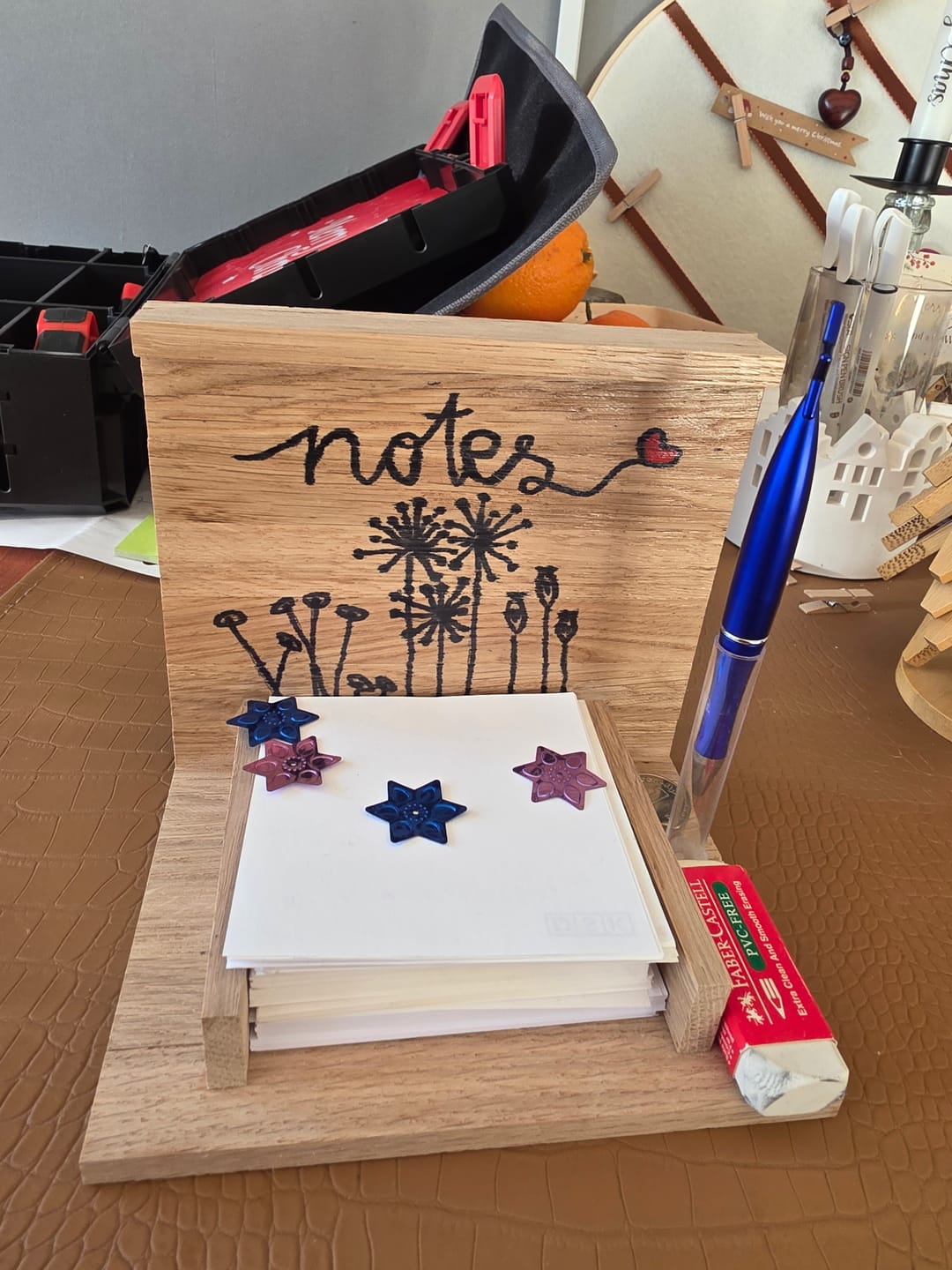 Customer photo review of Holzleim Jowacoll Wasserfest - 500 g