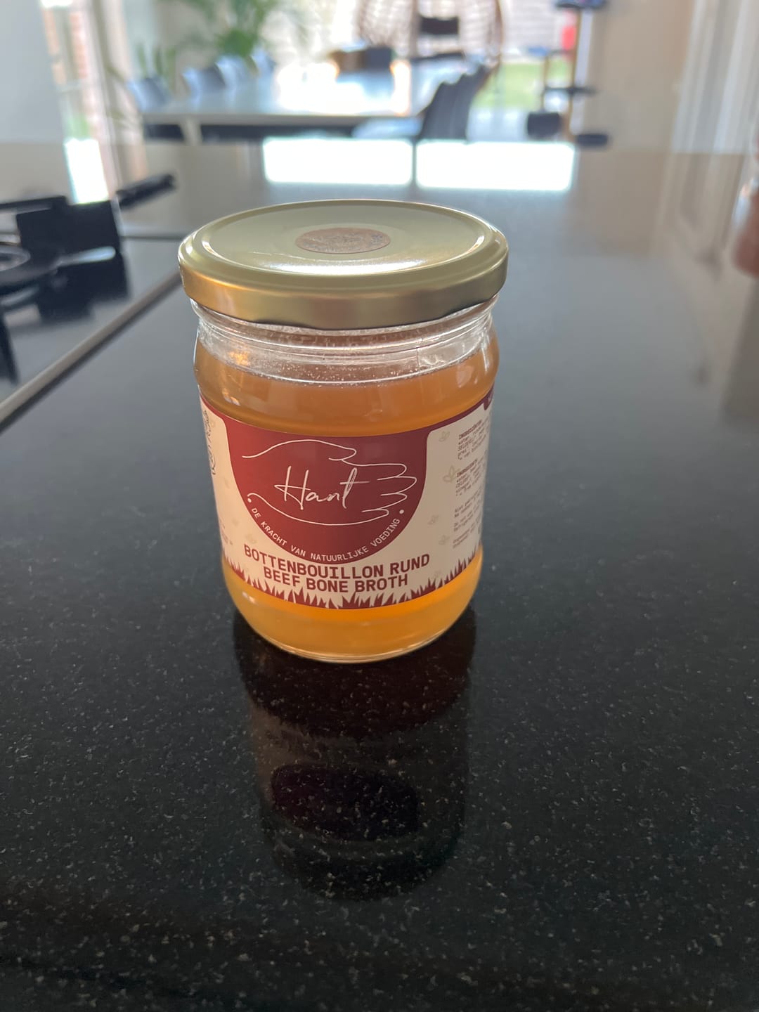 Customer photo review of Bottenbouillon - Rund - Bone Broth - Halal - Collageen - 400mL