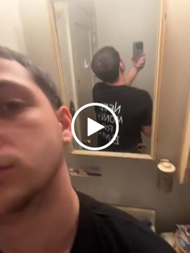 Customer video review of NEED MONEY TEE