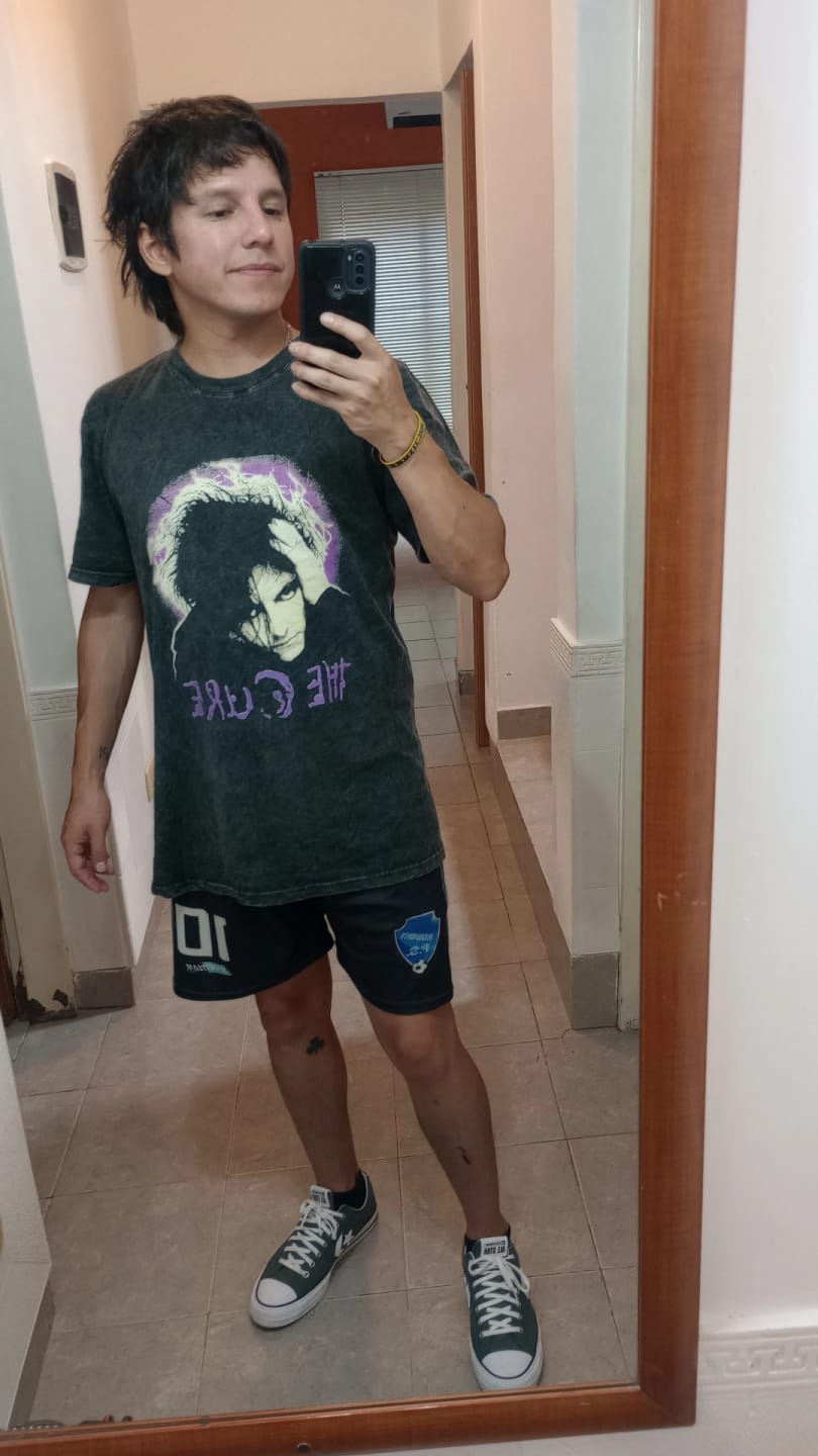 Customer photo review of Zapatillas Converse Star Player 76 Gris Verde