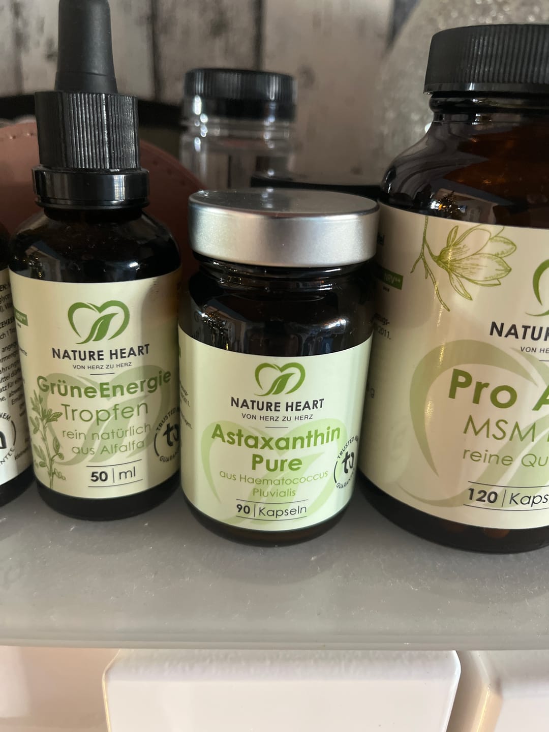 Customer photo review of Astaxanthin Pure