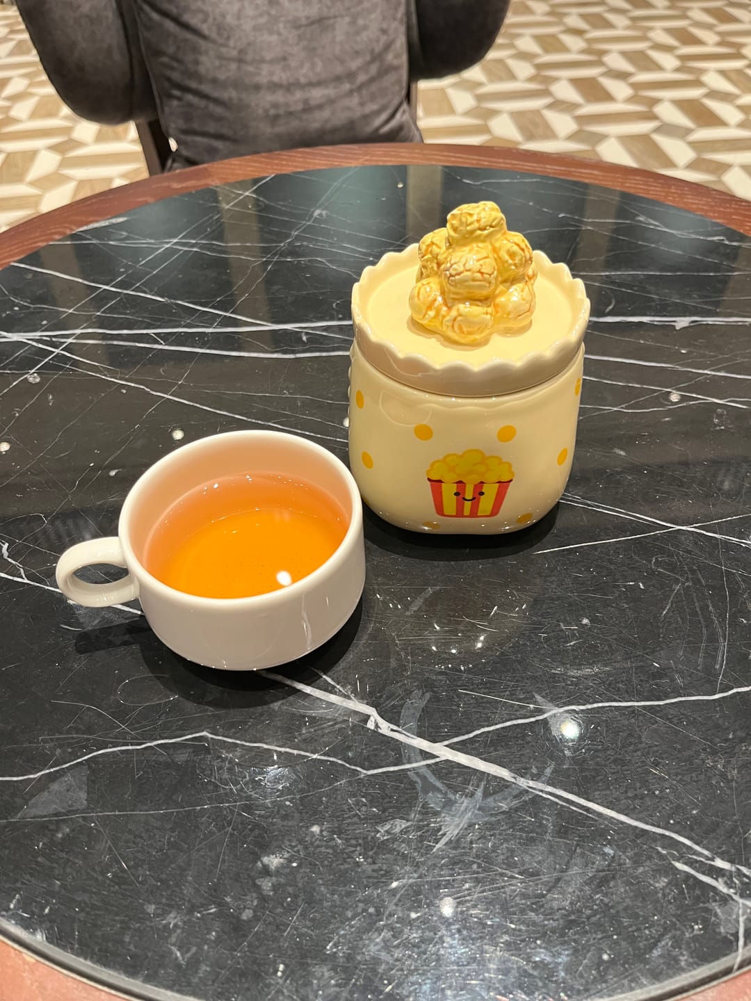 Customer photo review of Caramel Popcorn