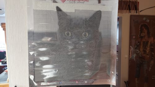 Customer photo review of Diamond Painting Eigenes Bild