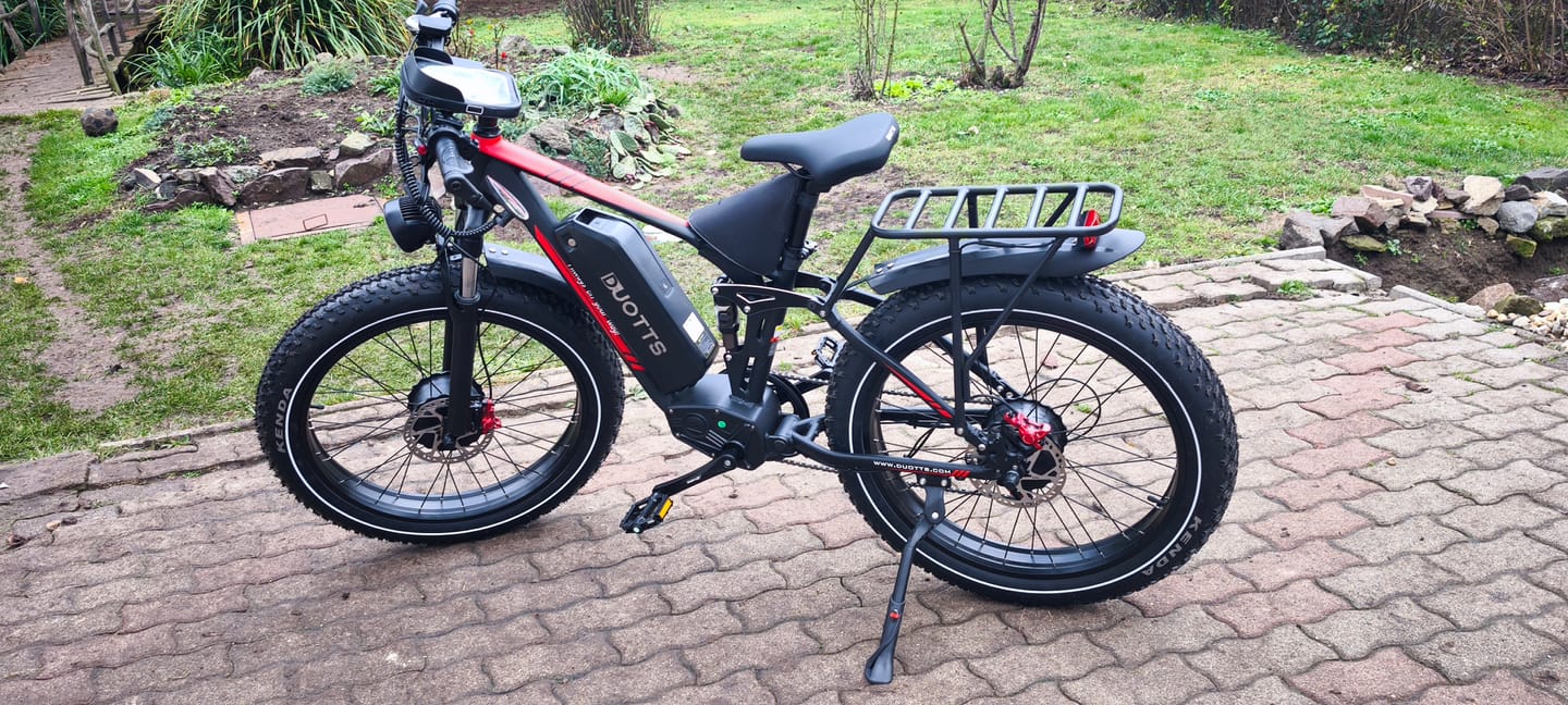 Customer photo review of DUOTTS S26 Electric Bike