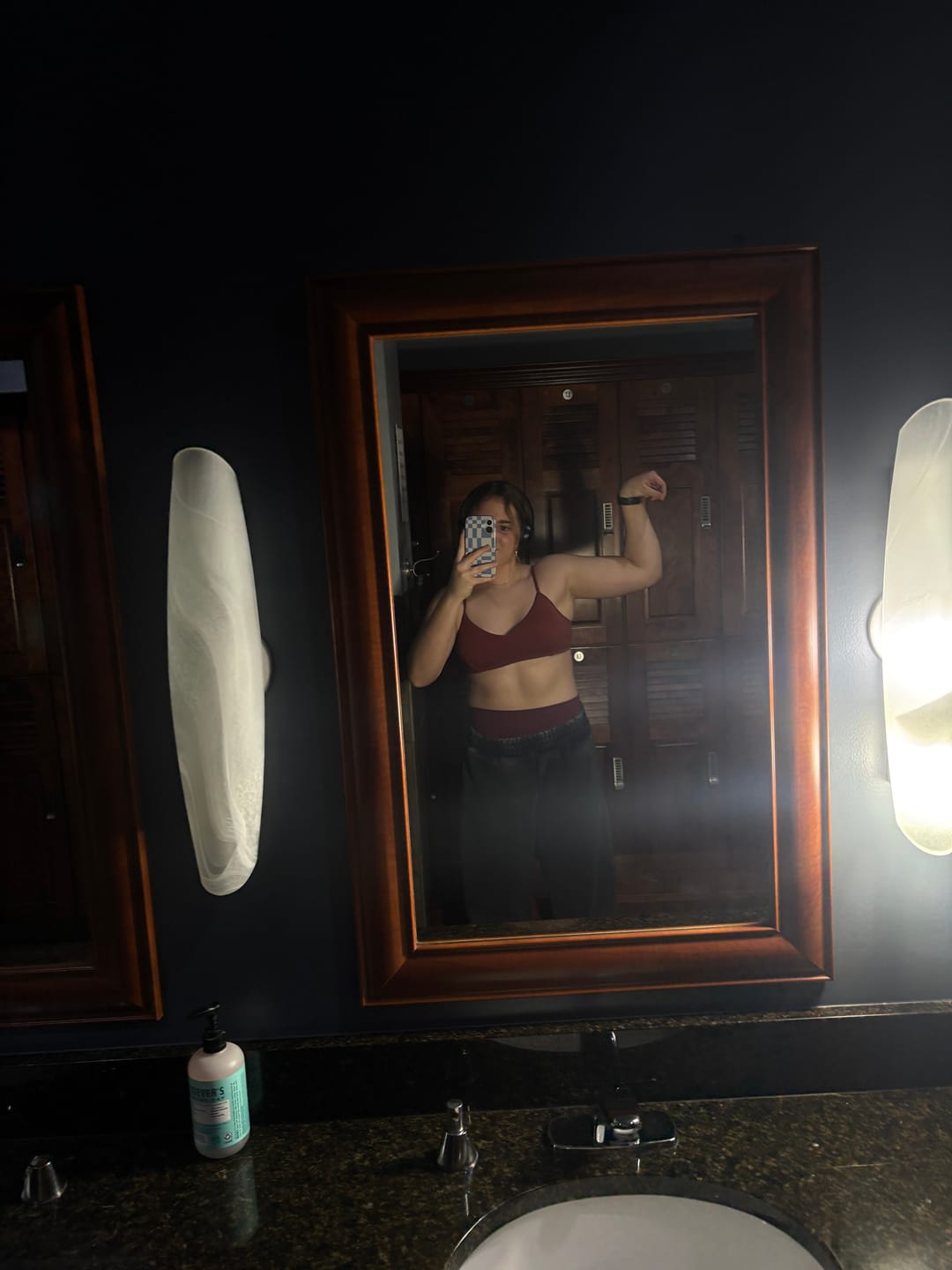 Customer photo review of W3135 - Vital Sports Bra