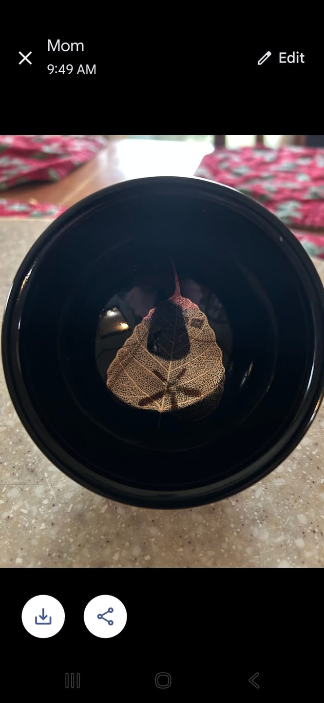 Customer photo review of Golden Leaf