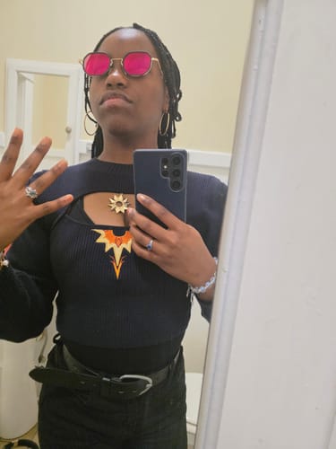 Customer photo review of Mavuika Sweater Preorder