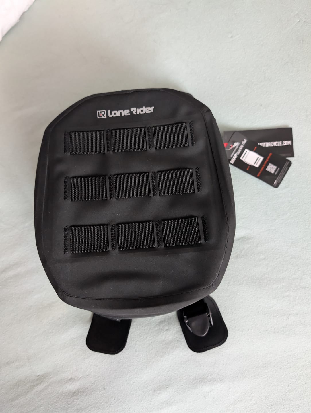 Customer photo review of Ranger Mini Tank Bag