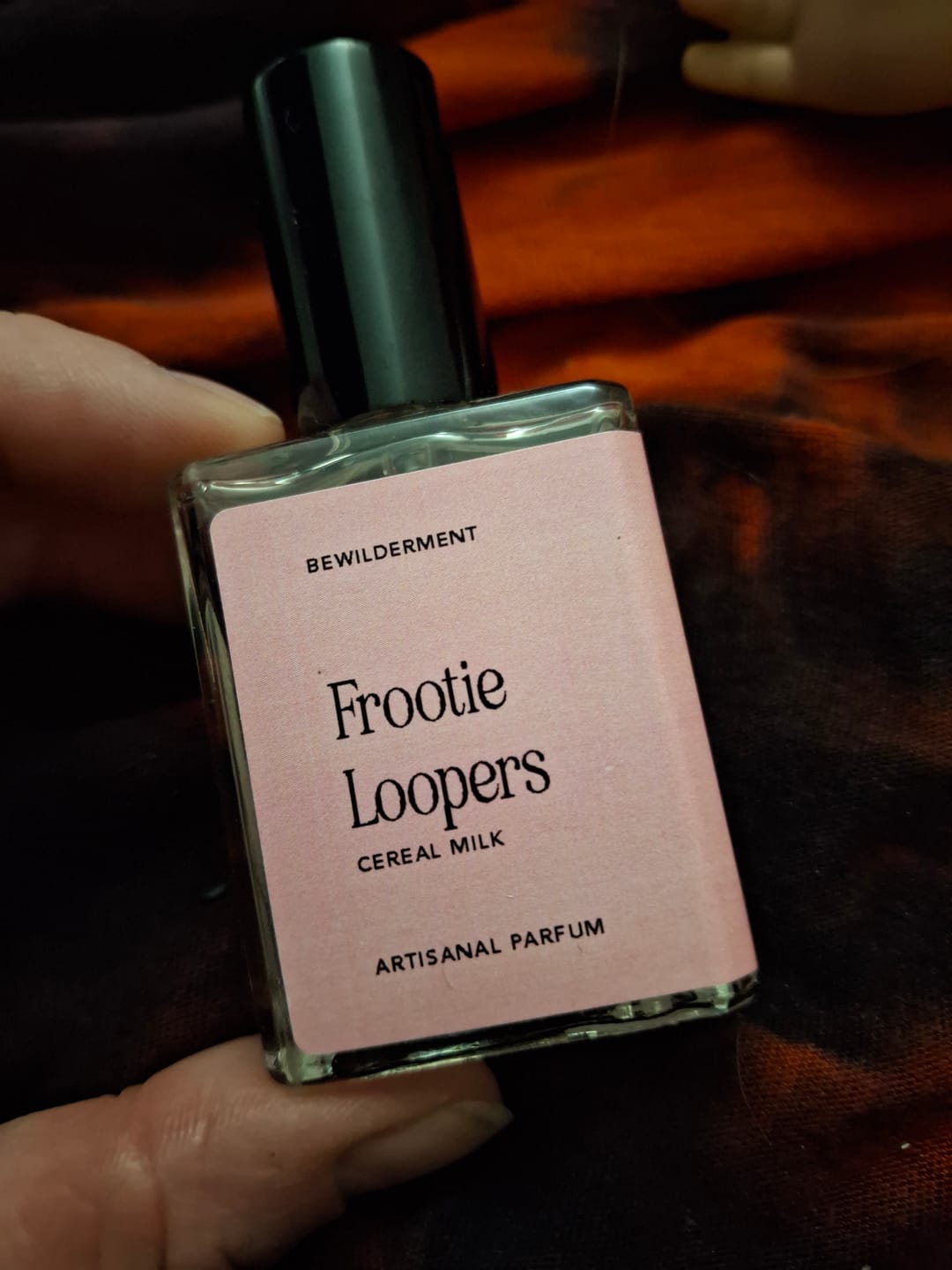 Customer photo review of Frootie Loopers Perfume Mist