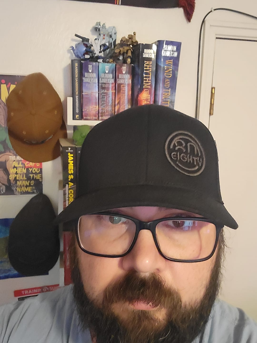 Customer photo review of 80Eighty® Black 3D Fitted Hat